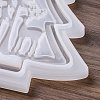 Christmas Theme DIY Pendants Decoration Silicone Mold DIY-F151-01E-5