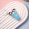 Milk Tea PVC Bag Keychain PW-WG2786B-01-1