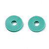 Handmade Polymer Clay Beads X-CLAY-Q251-6.0mm-48-3