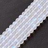 Synthetic Moonstone Beads Strands G-E573-01A-08-6