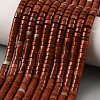 Natural Red Jasper Beads Strands G-M420-A05-01-2