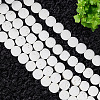 5 Strands Natural Lava Rock Round Beads Strands G-LT0001-02C-01-6