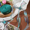 Polyester Lace Trim DIY-TAC0010-49C-7