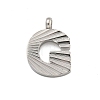 304 Stainless Steel Charms STAS-G345-01P-G-1