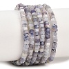 Natural Iolite Beads Strands G-G345-C06-2x4mm-2
