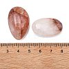 Natural Ferruginous Quartz Beads G-G348-01A-28-3