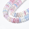 Crackle Glass Beads X-GLAA-S192-B-004M-2