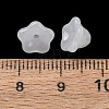 Baking Paint Transparent Glass Beads GLAA-T025-81C-01-3