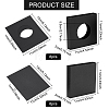 16Pcs 2 Styles Square Cardboard Boxes CON-BC0006-89-2