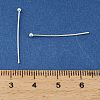Brass Head Pins KK-H258-09B-S-3