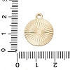 Christmas Alloy Enamel Pendants ENAM-S027-01F-G-3