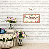 Printed Wood Hanging Wall Decorations WOOD-WH0115-13E-5