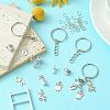 DIY Baby Theme Keychain Making Kit DIY-CJ0002-25-5