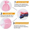 Velvet Gift Bags Drawstring Jewelry Pouches Wedding Favor Bags TP-NB0001-11-4
