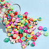 350Pcs Fruit Handmade Polymer Clay Beads CLAY-PA0001-05-7