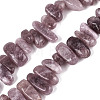 Dyed Natural Quartz Beads Strands G-Q606-24A-06-1