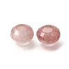 Natural Strawberry Quartz European Beads GG-NH0003-A08-2