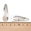 Iron Snap Hair Clip Findings X-IFIN-F120-1-5