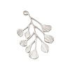 304 Stainless Steel Pendants STAS-Z199-12P-03-1
