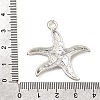 Tibetan Style Alloy Pendants AL-CBA3571-01B-AS-3