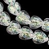 Handmade Foil Glass Beads DICH-C001-01A-3