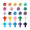 1150Pcs 23 colors Acrylic Beads SACR-TA0001-09-1