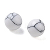 Dyed Synthetic Turquoise Sphere Beads GG-CBA391B-02B-02-2