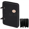 4Pcs Rectangle Velvet Binder Badge Armband Patch Display Board DIY-WH20062-165C-1