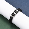 Braided Leather Cord Bracelets for Men BJEW-Z081-11EB-01-2