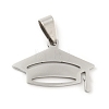 201 Stainless Steel Pendants STAS-D190-08P-1