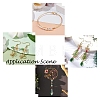 Round Copper Jewelry Wire CWIR-Q006-0.7mm-G-4