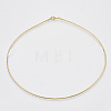 Brass Chains Necklaces KK-N216-40-1