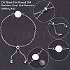 16Pcs 4 Styles 304 Stainless Steel Cable Chain Bracelet Making BJEW-SP0001-29-5