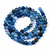Natural Crackle Agate Beads Strands X-G-S359-240A-2