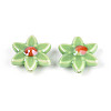 Handmade Porcelain Beads PORC-N008-10D-01-2