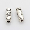Tibetan Silver Tube Beads LS-LF0614Y-NF-1