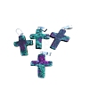 Natural Ruby in Zoisite Pendants LS-G-PW0006-02P-10-1