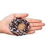 Natural Baroque Pearl Keshi Pearl Beads Strands PEAR-Q007-01-5