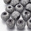 Resin Rhinestone Beads RESI-T020-02B-02-1