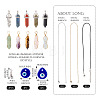 DIY Pendant Necklace Making Kits DIY-TA0001-39-14