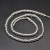 Synthetic Quartz Round Bead Strands X-PIEG-J002-16-4mm-2