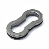 (Defective Closeout Sale: Scratched) Alloy Bag Twist Lock Clasps DIY-XCP0002-98B-2