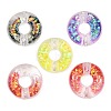 Translucent Acrylic Bead Frame TACR-F012-01-1