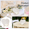 Heart Wedding Guest Book AJEW-WH0609-680-5
