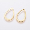 304 Stainless Steel Open Pendants LS-STAS-L234-085G-2