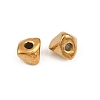 Irregular 304 Stainless Steel Beads STAS-D394-03B-G-2