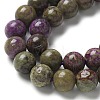 Natural Atlantisite Stichtite Beads Strands G-C168-A01-02-4