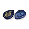 Natural Lapis Lazuli Pendants G-N345-05B-2