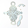 Handbags Shape Polka Dot Pattern Paper Candy Gift Fold Bags X1-BT-TAC0001-02A-2