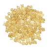 Frosted Transparent Acrylic Beads OACR-Z041-06-2